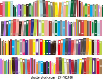 Books - vector illustration