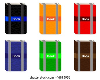 books vector illustration