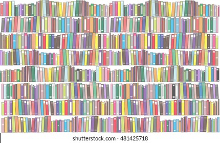 Books - vector illustration