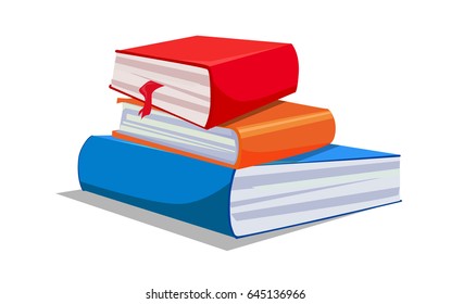 books vector illustration