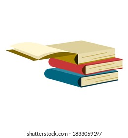 Gráficos de ilustraciones vectoriales en estilo plano aislados en fondo blanco