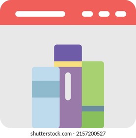 books  Vector illustration on a transparent background. Premium quality symmbols. Line Color vector icons for concept and graphic design. 
