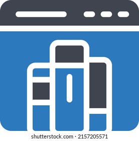 books Vector illustration on a transparent background. Premium quality symmbols. Glyphs vector icons for concept and graphic design. 
