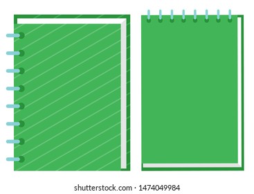 Books vector, notebook and textbook isolated printed material for school and education. Encyclopedia closeup, manual getting knowledge in university