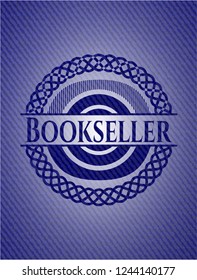 Bookseller jean background