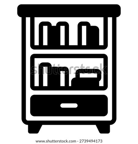 Bookshelf adorned with Hispanic cultural artifacts.