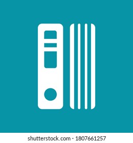 Bookshelf - App Icon Button