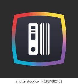 Bookshelf - App Icon Button