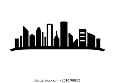 bookshelf blending with a city skyline at dusk, highlighting the intersection of knowledge and modern architecture on World Book and Copyright Day