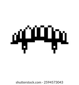 bookshelf book library pixel art