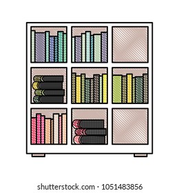bookshelf and books encyclopedia read
