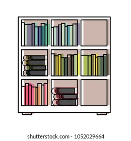 bookshelf and books encyclopedia read