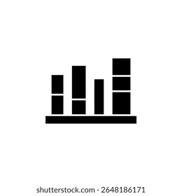 bookshelf, books, library, shelf icon