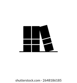bookshelf, books, library, shelf icon