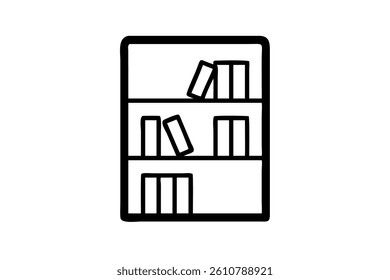 bookshelf filled with books, showcasing a variety of reading materials, perfect for World Book and Copyright Day