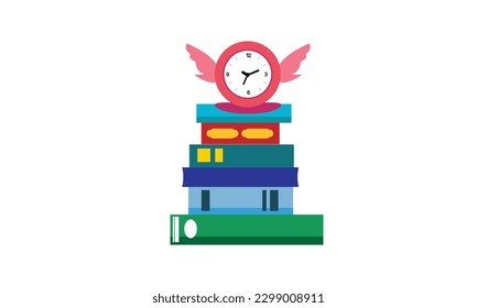 The bookshelf is full of different types of books.