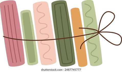 Regalo De Librería Con Ilustración vectorial De Arco