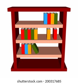 Bookshelf icon