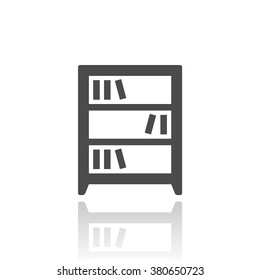 Bookshelf icon