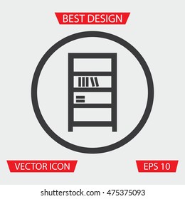Bookshelf Icon