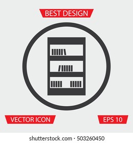 Bookshelf Icon
