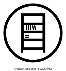 Bookshelf Icon