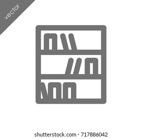 Bookshelf icon