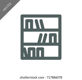 Bookshelf icon