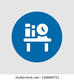  Bookshelf icon. Editable  Bookshelf icon for web or mobile.