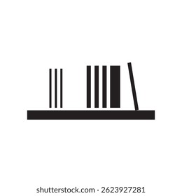 bookshelf icon illustration element design