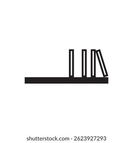 Symboldesign der virtuellen Bibliothek