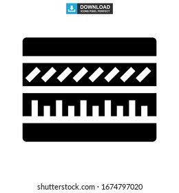 bookshelf icon or logo isolated sign symbol vector illustration - high quality black style vector icons
