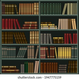 Book Shelf Stockillustraties Afbeeldingen En Vectoren Shutterstock