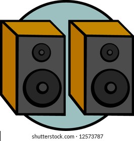 altavoces de biblioteca