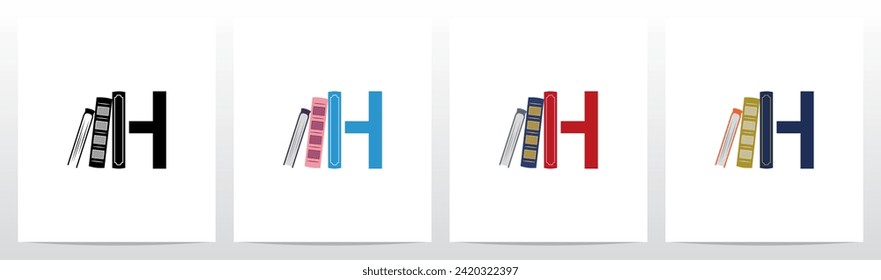 Standardisiertes Logo-Design H