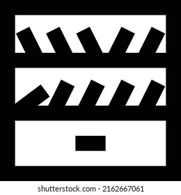 bookshelf Vector illustration on a transparent background.Premium quality symmbols.Stroke vector icons for concept and graphic design.