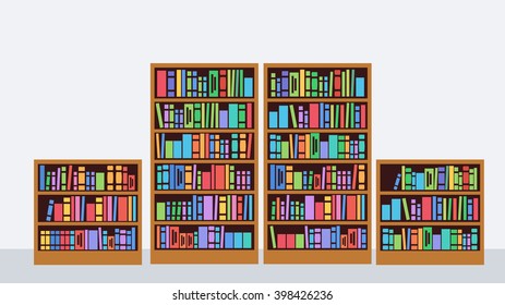 Bookshelves