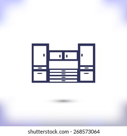 bookshelves icon