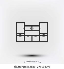 bookshelves icon