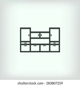 bookshelves icon