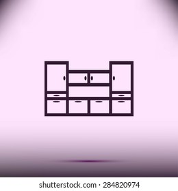 bookshelves icon