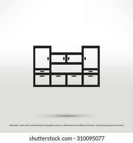 bookshelves icon