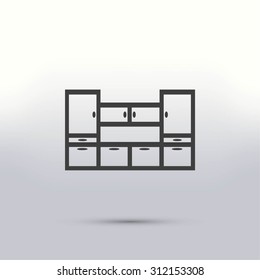 bookshelves icon