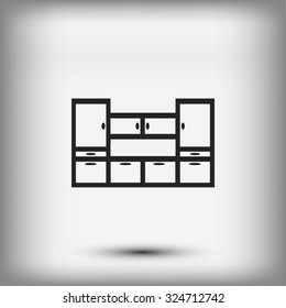 bookshelves icon