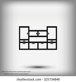bookshelves icon