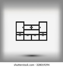 bookshelves icon