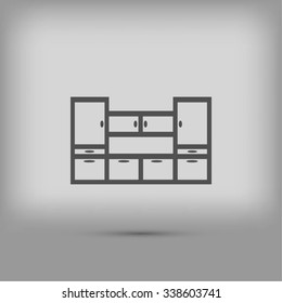 bookshelves icon