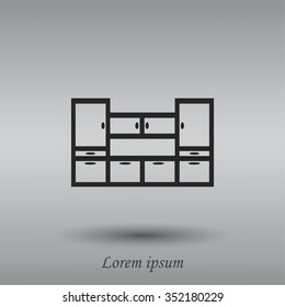 bookshelves icon
