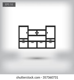 bookshelves icon