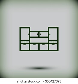 bookshelves icon